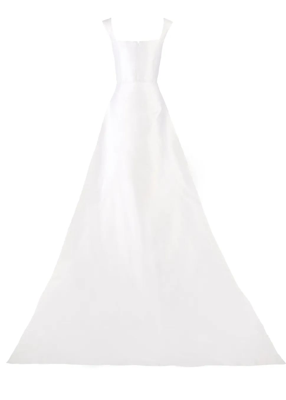 OTM Exclusive: Bridal Gown with Detachable Train