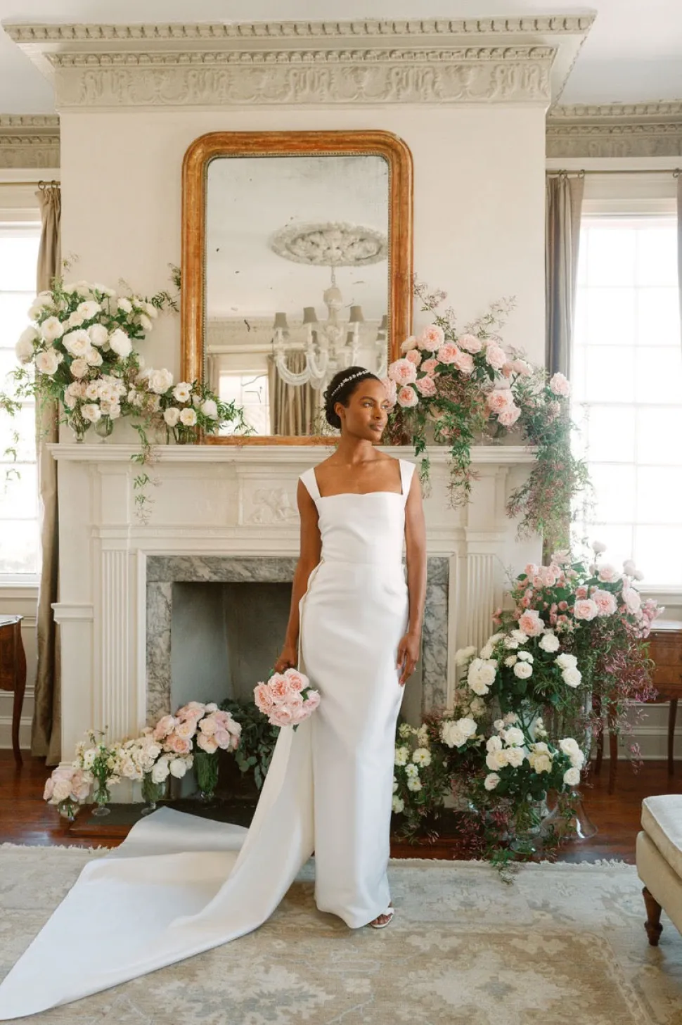 OTM Exclusive: Bridal Gown with Detachable Train