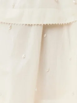 OTM Exclusive: Daisy Dress in Pearly White