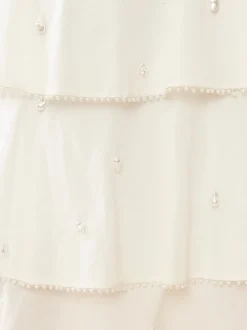 OTM Exclusive: Emma Dress in Pearly White