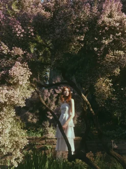 OTM Exclusive: Emma Dress in Pearly White
