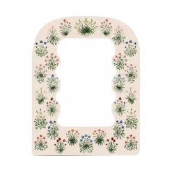 OTM Exclusive: Fleur Home x Riley Sheehey Jaipur Print Mirror