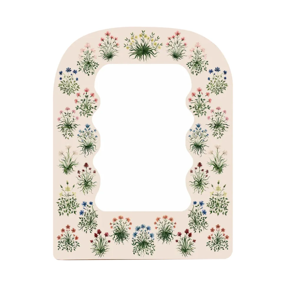 OTM Exclusive: Fleur Home x Riley Sheehey Jaipur Print Mirror