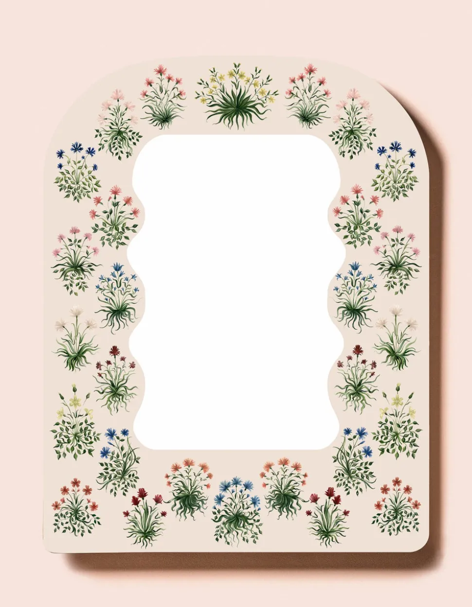 OTM Exclusive: Fleur Home x Riley Sheehey Jaipur Print Mirror