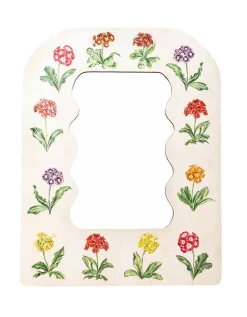 OTM Exclusive: Fleur Home x Riley Sheehey Primrose Print Mirror