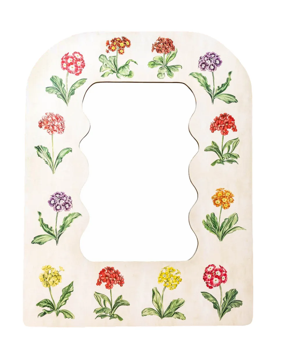 OTM Exclusive: Fleur Home x Riley Sheehey Primrose Print Mirror