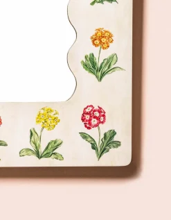 OTM Exclusive: Fleur Home x Riley Sheehey Primrose Print Large Mirror