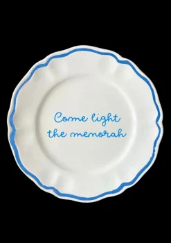OTM Exclusive: Hanukkah Plates, Set of 4