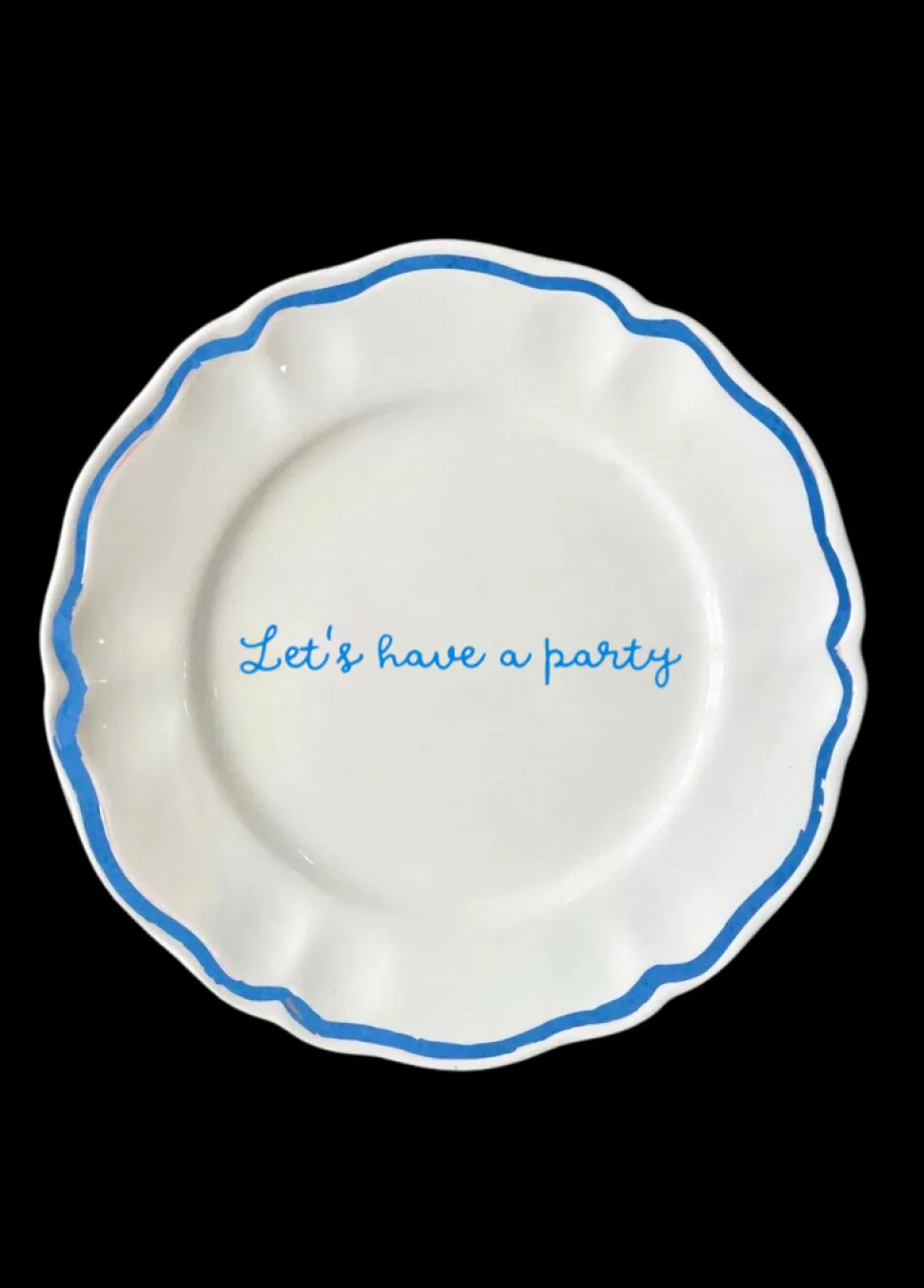 OTM Exclusive: Hanukkah Plates, Set of 4