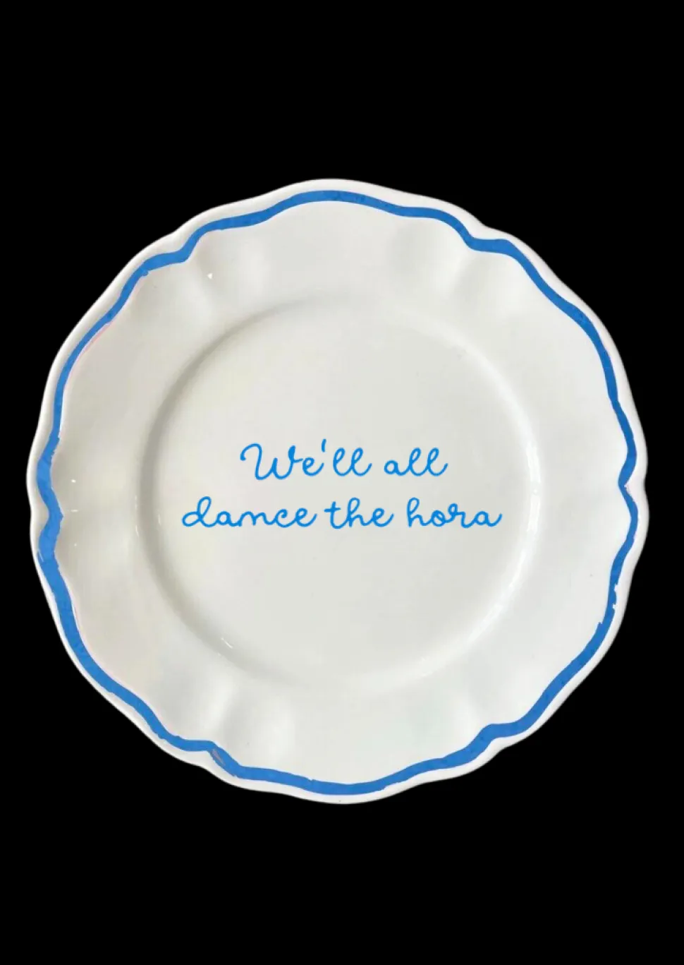 OTM Exclusive: Hanukkah Plates, Set of 4