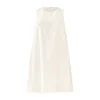 OTM Exclusive: Mattie Dress in Pearly White