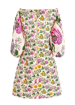OTM Exclusive: Off-The-Shoulder Corset Mini Dress