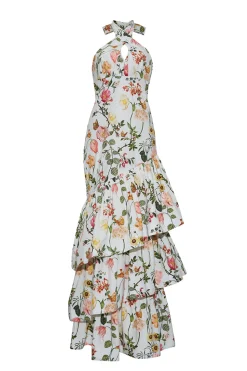 OTM Exclusive: Perla Dress in White Stems