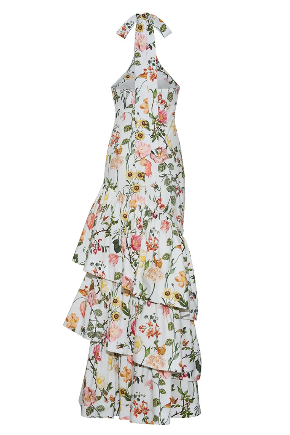 OTM Exclusive: Perla Dress in White Stems