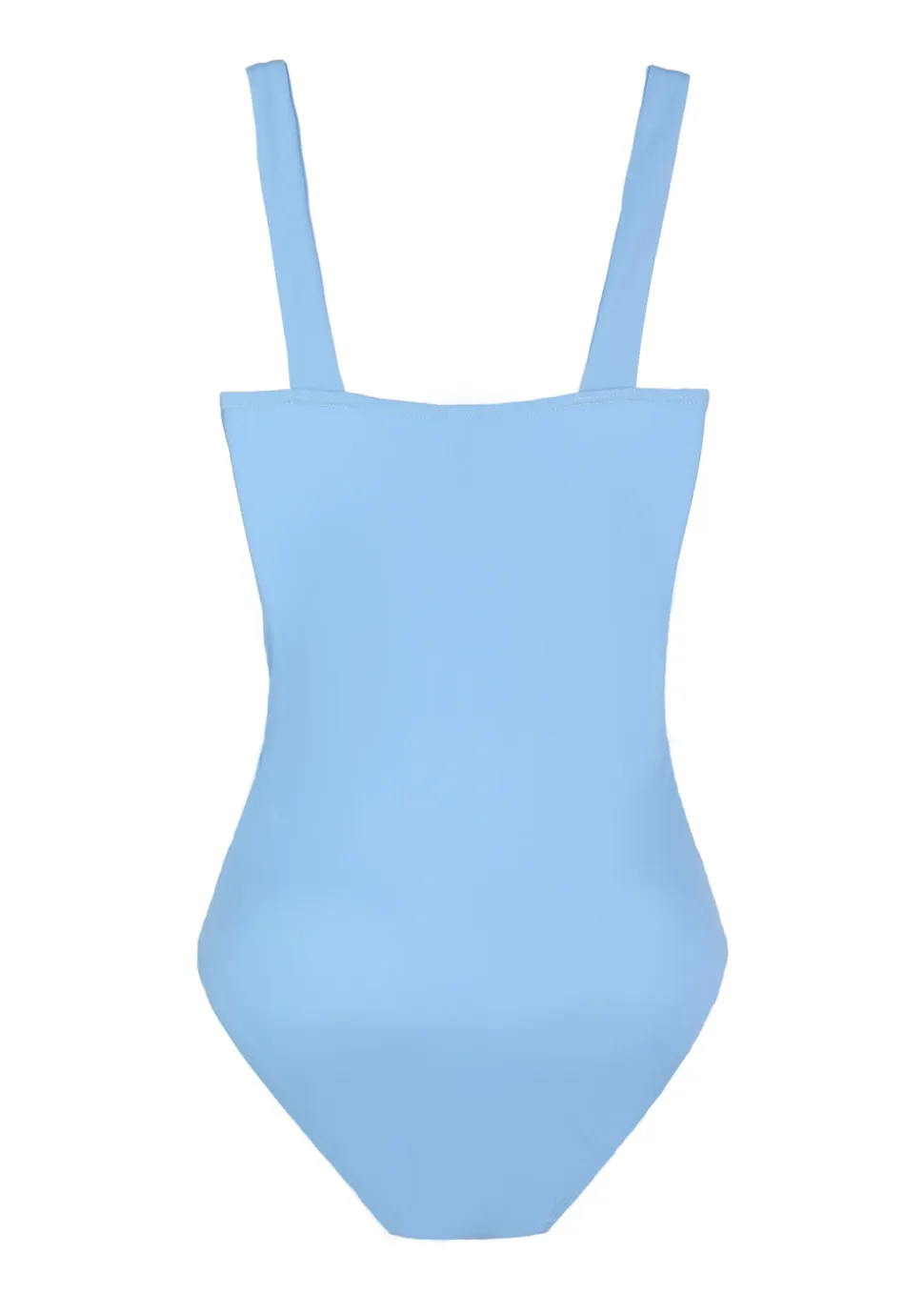 OTM Exclusive: The Flora One-Piece In Light Blue & White