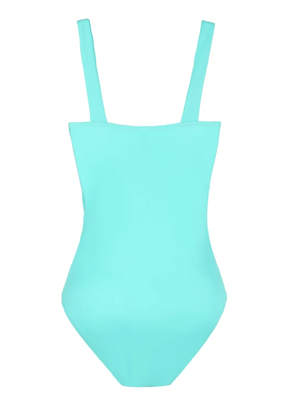 OTM Exclusive: The Flora One-Piece In Mint & White