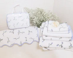 OTM For Kassatex: Floral Cosmetic Case