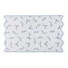 OTM For Kassatex: Floral Scallop Bath Mat