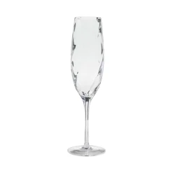 Ottica Collection Flutes 9 oz. in Clear, Set of 6