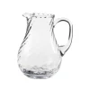 Ottica Collection Pitcher 54 oz. in Clear