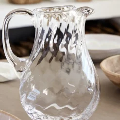 Ottica Collection Pitcher 54 oz. in Clear