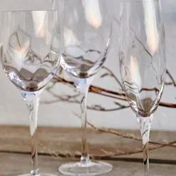 Ottica Collection Wine Glasses 11 oz. in Clear, Set of 6
