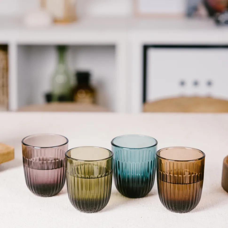 Ouessant Tumbler in Night Blue, Set of 6