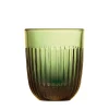 Ouessant Tumbler in Olive Green, Set of 6