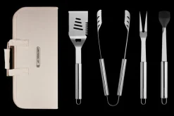 Outdoor Grilling Tools Carry Bag, Set of 4
