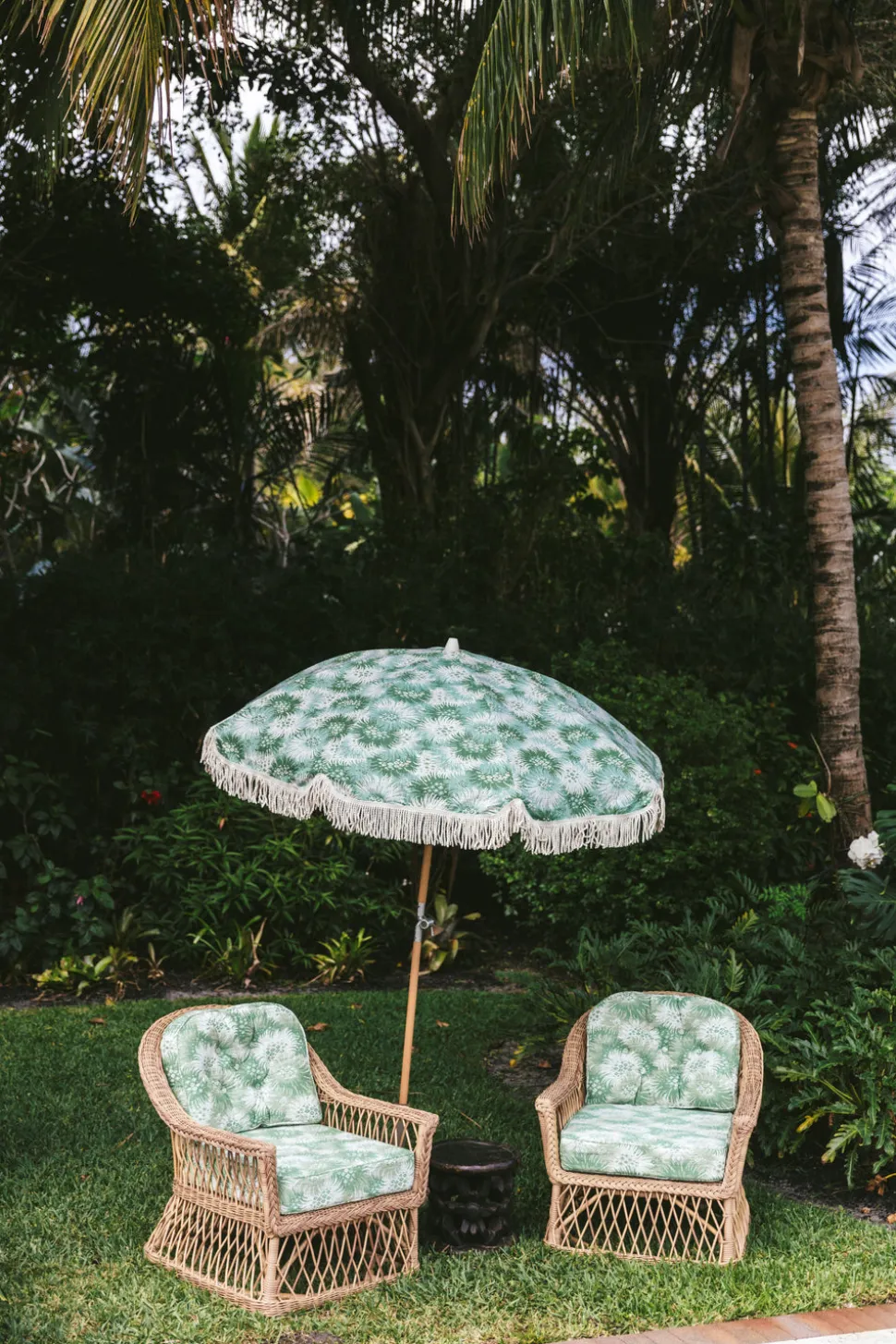 Outdoor Rosemary Lounge Chair