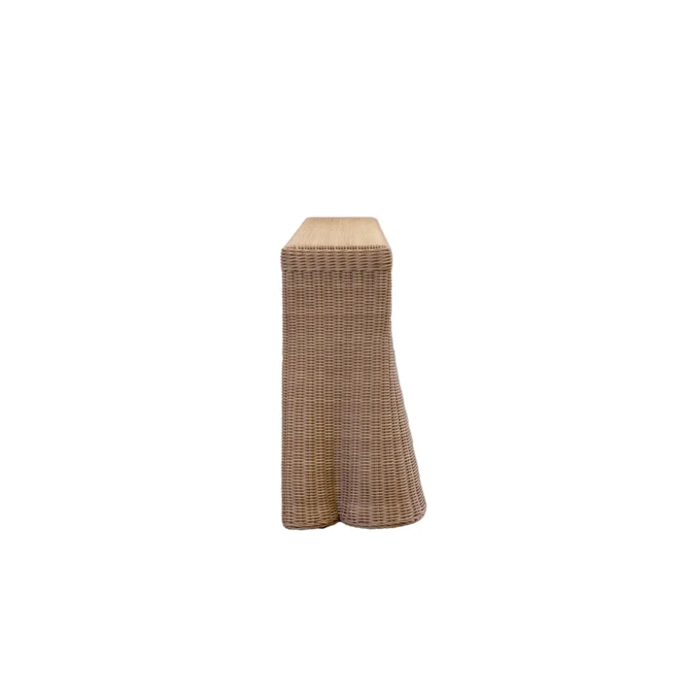 Outdoor Scallop Console 48"