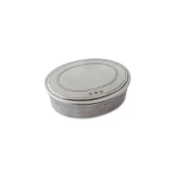 Oval Dresser Box, Small