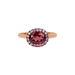 Oval Gem Ring