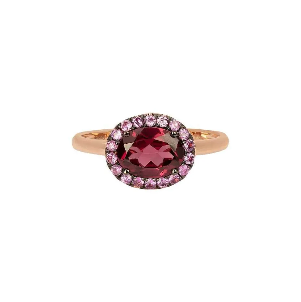 Oval Gem Ring