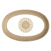 Oval Platter in Odysseus Dusty Pink