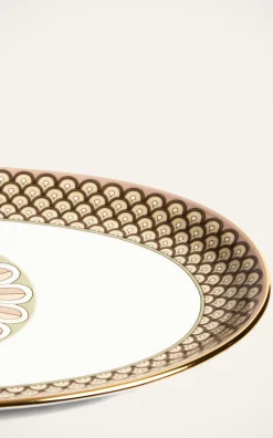 Oval Platter in Odysseus Dusty Pink