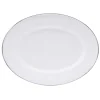 Oval Platter in Solid White