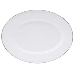 Oval Platter in Solid White