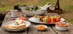 Oval Platter in Solid White
