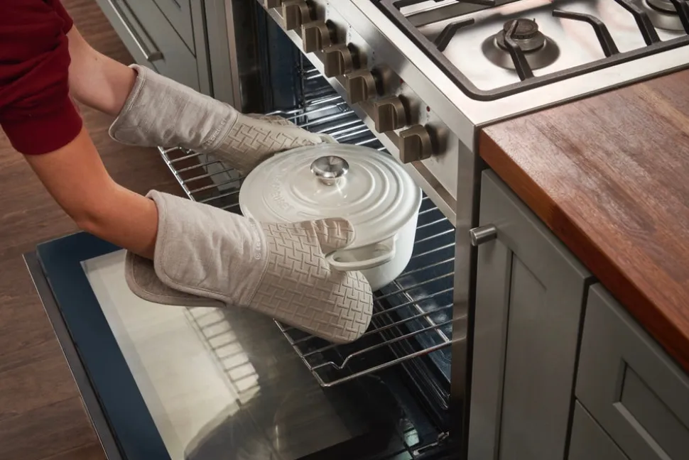 Oven Mitt 15" in Sable