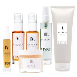 Over The Moon x LINNÉ Mother Of The Bride Skin Prep