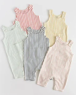Overall in Stripes Away Marigold