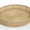 Oversized Mimbre Tray