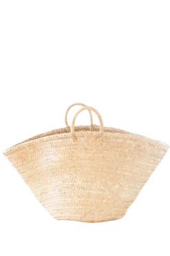 Oversized Palm Basket