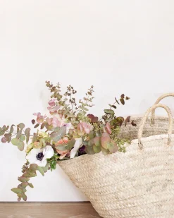 Oversized Palm Basket