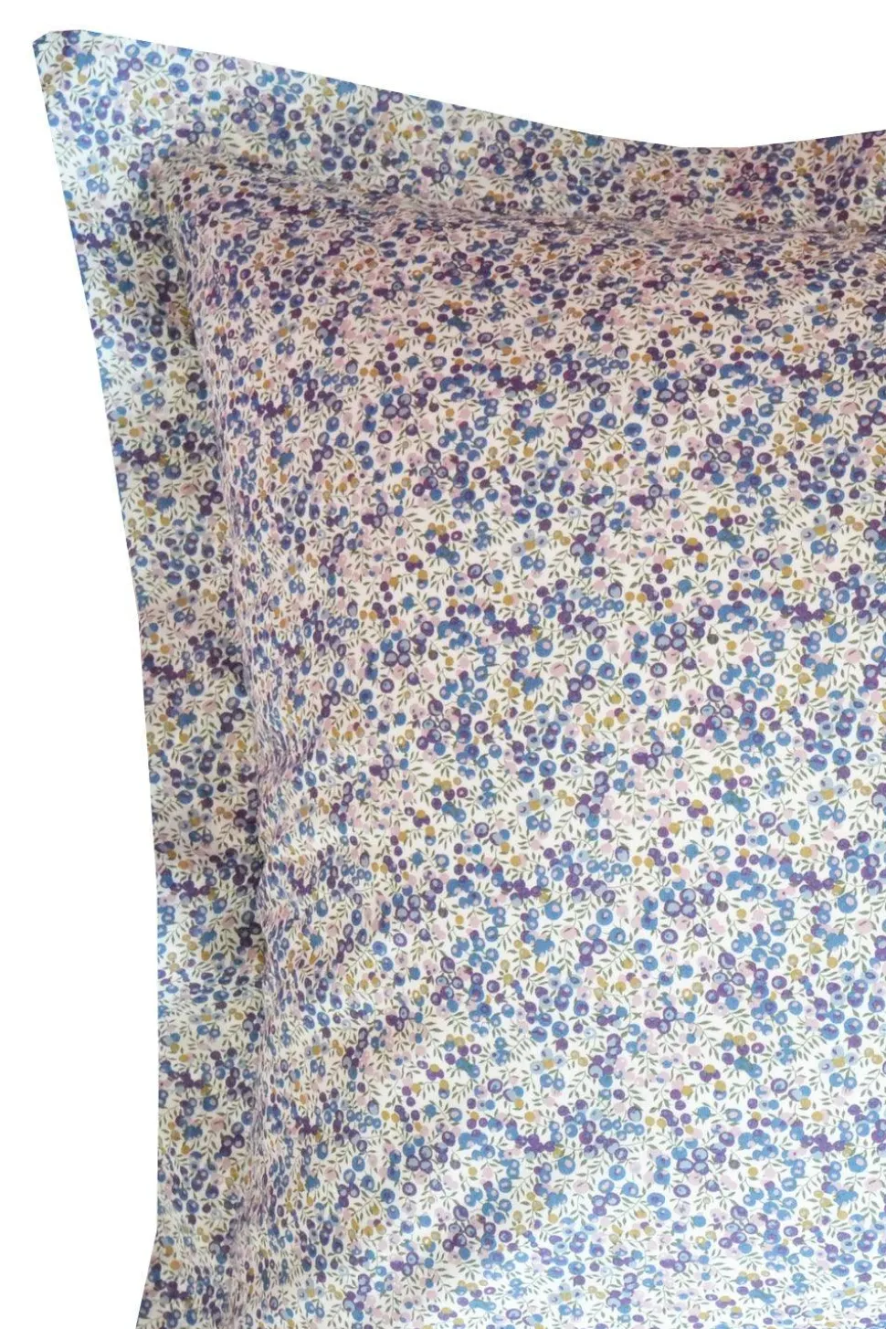 Oxford Pillowcase Made With Liberty Fabric in Wiltshire Bud