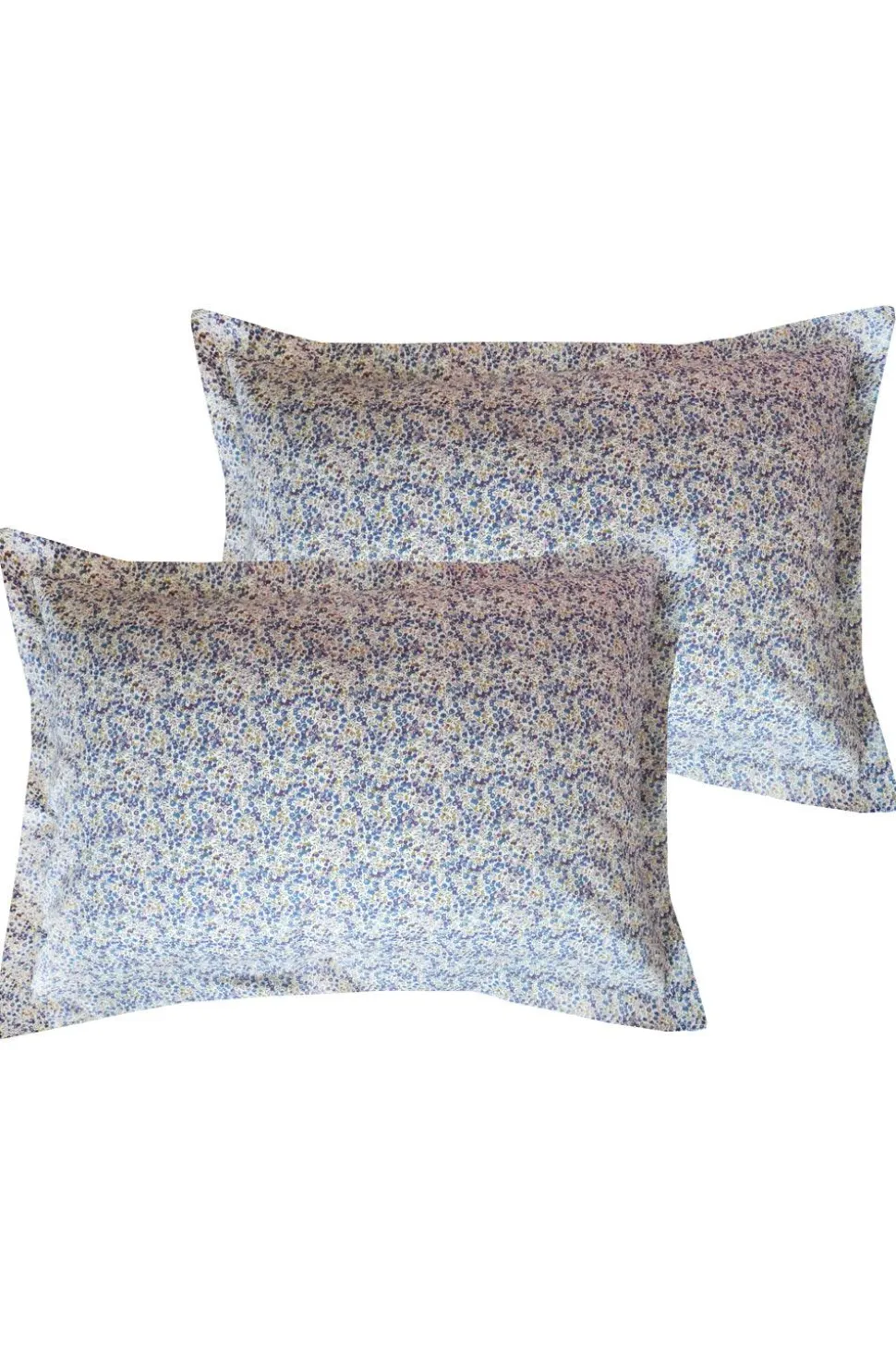 Oxford Pillowcase Made With Liberty Fabric in Wiltshire Bud