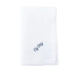 Oy Vey Dinner Napkins, Set of 12