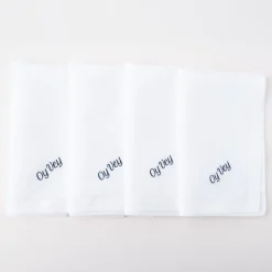 Oy Vey Dinner Napkins, Set of 12
