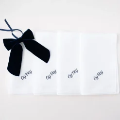 Oy Vey Dinner Napkins, Set of 12